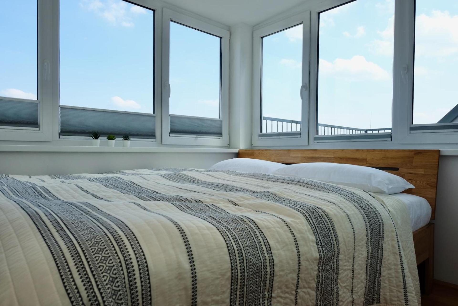 Triple A Apartments Vienna Bilik gambar